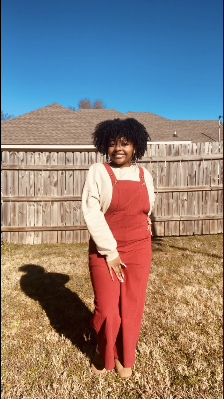 Wide Leg Corduroy Overalls